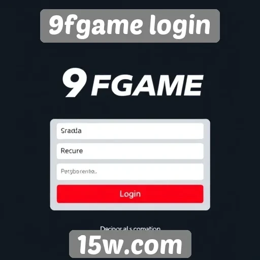 Acesso facilitado na plataforma 9fgame login