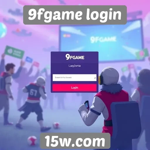 Avaliação do processo de login do 9fgame